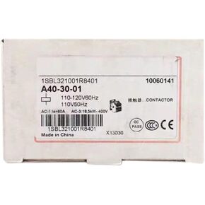 1pcs A40-30-01 1SBL321001R8401 New and Sealed in Box A403001 1SBL321001R8401 1 Year Warranty