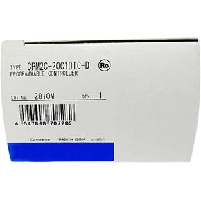 CungSu Expedited CPM2C-20C1DTC-D New and Sealed in Box CPM2C20C1DTCD 1 Year Warranty