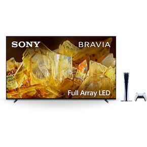 Sony 65 Inch 4K Ultra HD TV X90L Series & PlayStation 5 Digital Edition Console (Slim)