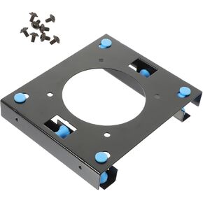 NUOBESTY Mechanical Hard Drive Holder Caddy Tray Suspension Rack for Internal Drive Bay Material Enhanced Heat Dissipation Design for DIY Enthusiasts