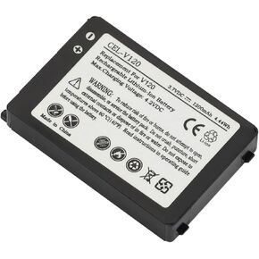 SNN5571B Battery PMNN4497 1200 mAh [Upgraded] for Motorola Radio VL50 VL120 CLS1100 CLS1410 CLS1000 CLS1114 CLS1415 CLS1450 CLS1450CB CLS1450CH BAT56557 HCLE4159B PMNN4497A PMNN4497AR Battery