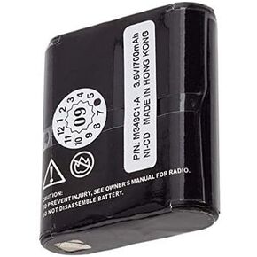 Cut-Rate Batteries Battery Compatible with Motorola TalkAbout T5000 Rechargeable Two Way Radio 3.6v 700mAH Ni-CD