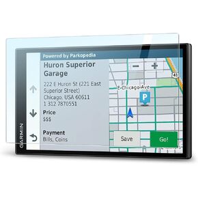 Screen Protector Compatible With Garmin GPS Navigator DriveTrack 71 6.95 Inch Display, [Anti-Scratch][Easy Installation][Bubble Free] Tempered Glass Compatible With DriveTrack 6.95 inch Touchscreen