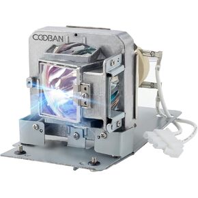 COOBAN 5811118154-SVV Replacement Projector Lamp Bulb with Housing for Vivitek D552 D554 D555 D555WT D557W D557WT DH558 DH559 H1060 Projector Lamp