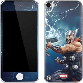 Skinit Decal MP3 Player Skin Compatible with iPod Touch (5th Gen&2012) - Officially Licensed Marvel Thor Thor and Mjolnir Design