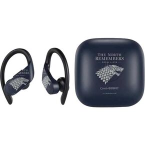 Skinit Decal Audio Skin Compatible with PowerBeats Pro - Officially Licensed Game of Thrones: The Iron Throne Design