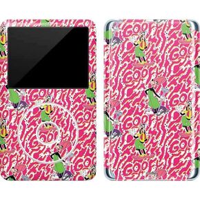 Skinit Decal MP3 Player Skin Compatible with iPod Classic (6th Gen) 80GB - Officially Licensed Disney Goofy and Max Design