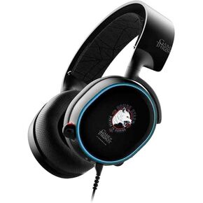 Skinit Decal Audio Skin Compatible with SteelSeries Arctis 3 - Officially Licensed Game of Thrones: House Targaryen Design