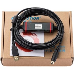 Suitable FBS Series Programming Cable Communication Data Download line USB-FBS-232P0-9F+(Gold Plated Version)