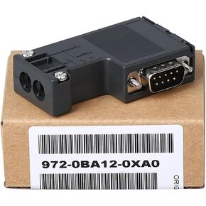 Sub-D Isolated Connector 6ES7 972-0BB12-0XA0 9Pins RS485 Screw PG Socket Profibus Bus Connector 6ES7 972-0BA12-0XA0 972-0BA52(6ES7 972-0BB12-0XA0)