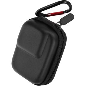 Action Camera Case Portable Lightweight Design Closure for Travel Outdoor Activities Compatible with Insta and
