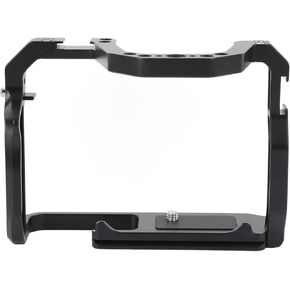 aqxreight Camera Video Aluminum Alloy Camera Camcorder Stabilizer Extension for 200D 200DII Material Quick Plate CageAluminum Alloy CageCamera Video CageCamera Rig Cage