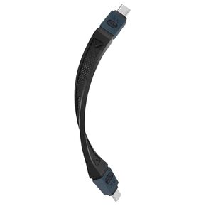 DUTTEK 80GBPS 240W قصير USB C إلى كابل USB C لكابل Thunderbolt 5 5inch ، 8K@120Hz Type C to type C Cord متوافق مع iPhone 16 ، MacBook ، Thunderbolt 4/3 ، USB 4.