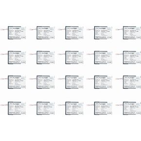 (20 Pack) XSP Battery for Sony PSP E1000 PSP E1002 PSP E1004 PSP E1008 Pulse Wireless Headset 7.1 PN 4-285-985-01 SP70C