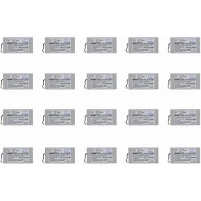 (20 Pack) XSP Battery for Sony PSP GO PSP-N100 PSP-NA1006 PN 4-000-597-01 LIP1412