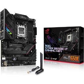ASUS ROG Strix B650E-F Gaming WiFi AM5 (LGA1718) Ryzen 7000 Gaming Motherboard(12+2 Power Stages,DDR5,3xM.2 Slots,PCIe® 5.0,WiFi 6E,2.5G LAN,USB 3.2 Gen 2x2 Type-C® Port) (Renewed)