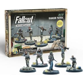 Modiphius Fallout - Wasteland Warfare - NCR Ranger Patrol, Various in Kuwait