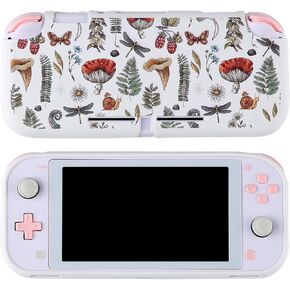 حالة من أجل Nintendo Switch Lite Accessories Soft Silicone Cover Cover Cover Flugh
