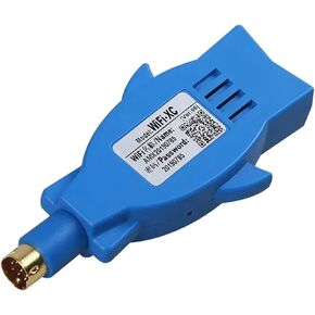 WiFi-XC for XC/XD Series WiFi Wireless Programming Adapter Replace USB-XC Communication Cable WiFi-XC MD8 Pin to RS232(WiFi-XC)