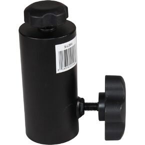 Prox X-LS64 Universal Compact Single Stud Lighting Mount for Most Speaker Stands