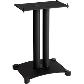 Sanus SFC22-B1 Steel Series 22" Speaker Stand for Center Channel Speakers Black