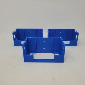 Battery Holder Mount Fits Kobalt 40v Blue 3 Organizers