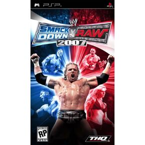 WWE Smackdown مقابل Raw 2007 - Sony PSP (متجدد)