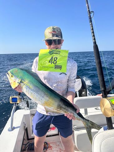 Micro-Typhoon UV 5" Mahi Tuna Ahi Trolling Lure Big Game Lure in Kuwait