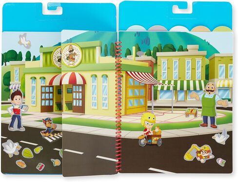 Melissa & Doug Blue's Clues & You! Restickable Stickers Pad - Places Blue Loves in Saudi Arabia