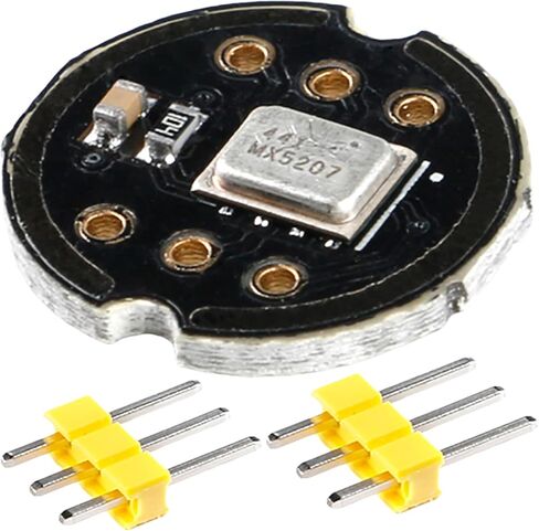 INMP441 MEMS Omnidirectional Microphone Module - I2S Digital Interface, 24-Bit High Precision, Low Power Consumption, Compatible with ESP32 (1 PCS) in Saudi Arabia
