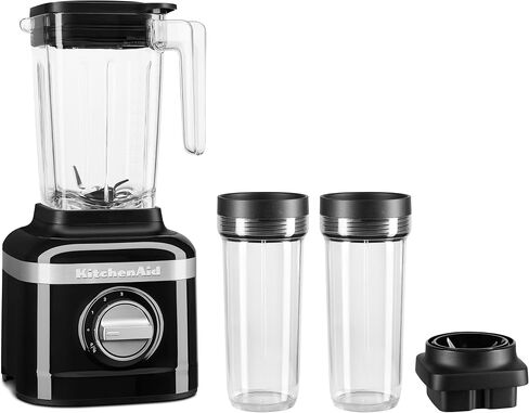 KitchenAid K150 3 Speed Ice Crushing Blender with 2 Personal Blender Jars - KSB1332WH in Saudi Arabia