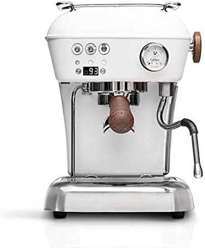 Ascaso Dream PID, Programmable Home Espresso Machine w/Volumetric Controls, 120V (Sun Yellow) in Saudi Arabia