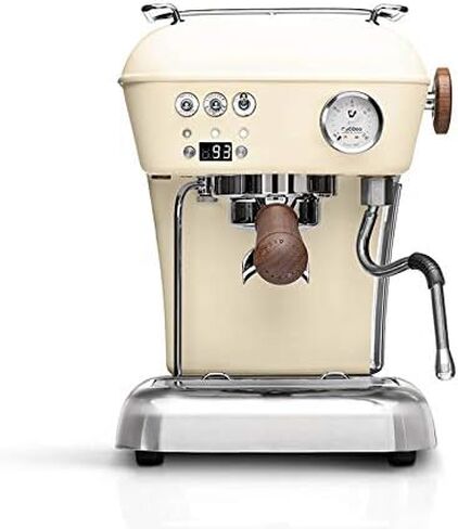 Ascaso Dream PID, Programmable Home Espresso Machine w/Volumetric Controls, 120V (Sun Yellow) in Saudi Arabia