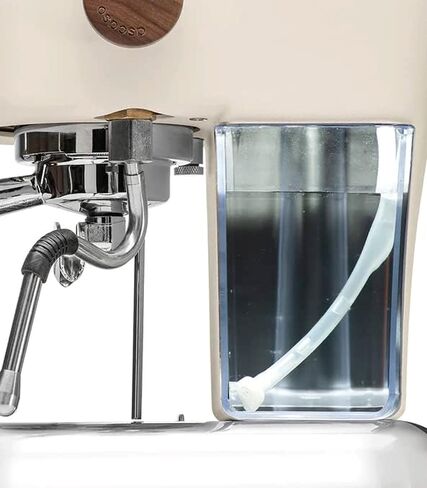 Ascaso Dream PID, Programmable Home Espresso Machine w/Volumetric Controls, 120V (Sun Yellow) in Saudi Arabia