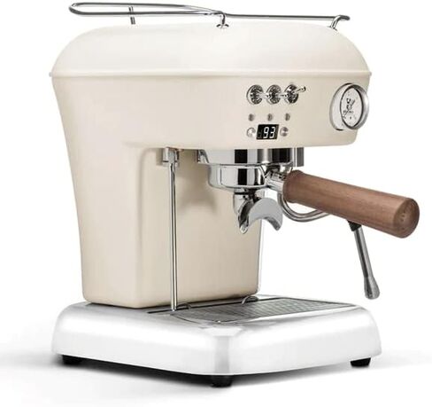 Ascaso Dream PID, Programmable Home Espresso Machine w/Volumetric Controls, 120V (Sun Yellow) in Saudi Arabia