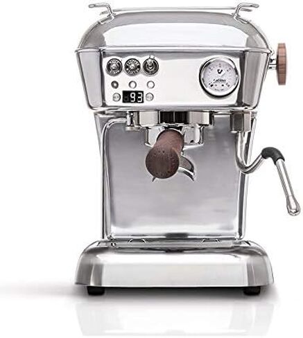 Ascaso Dream PID, Programmable Home Espresso Machine w/Volumetric Controls, 120V (Sun Yellow) in Saudi Arabia