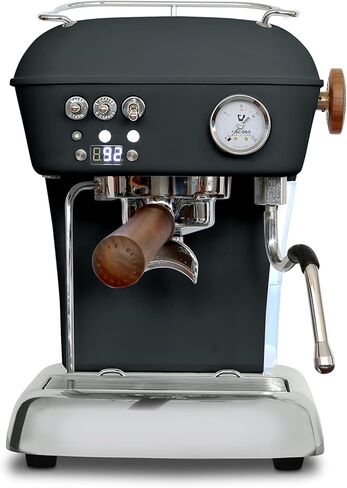 Ascaso Dream PID, Programmable Home Espresso Machine w/Volumetric Controls, 120V (Sun Yellow) in Saudi Arabia