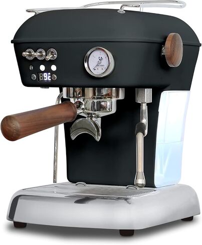 Ascaso Dream PID, Programmable Home Espresso Machine w/Volumetric Controls, 120V (Sun Yellow) in Saudi Arabia