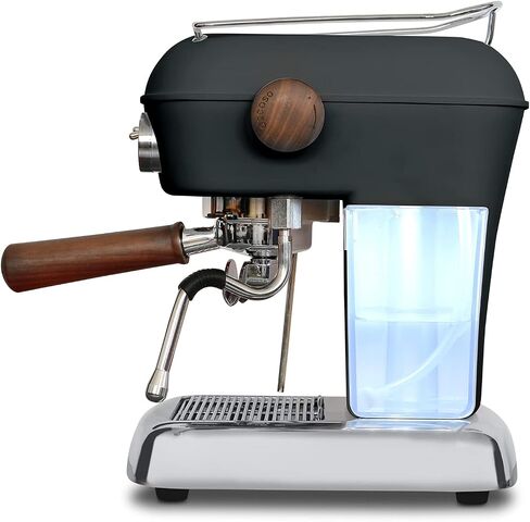 Ascaso Dream PID, Programmable Home Espresso Machine w/Volumetric Controls, 120V (Sun Yellow) in Saudi Arabia