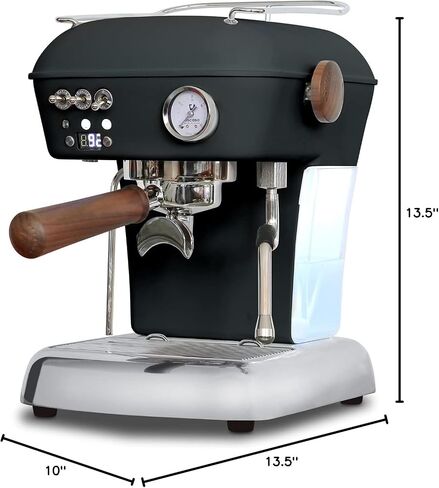 Ascaso Dream PID, Programmable Home Espresso Machine w/Volumetric Controls, 120V (Sun Yellow) in Saudi Arabia