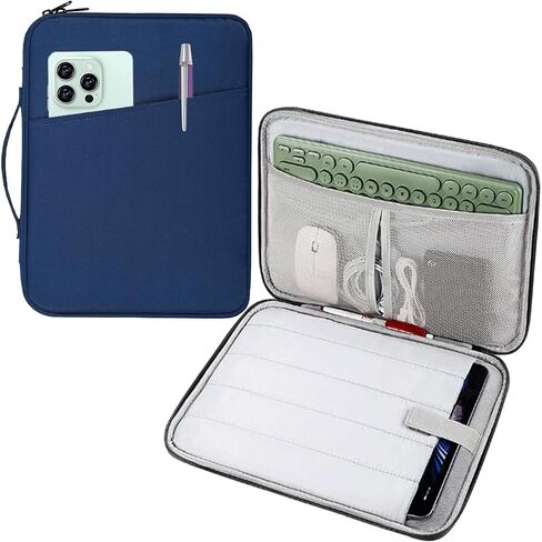 CAAORDKSO 11.6-12.4 Inch Laptop Tablet Sleeve Bag Compatible with Lenovo ASUS Acer Dell HP Samsung 11.6" Laptop, Samsung Galaxy Tab S10+ S9+ Plus FE+/S8+/S7+ 12.4", Microsoft Surface Pro 7 12.3" Case in Kuwait