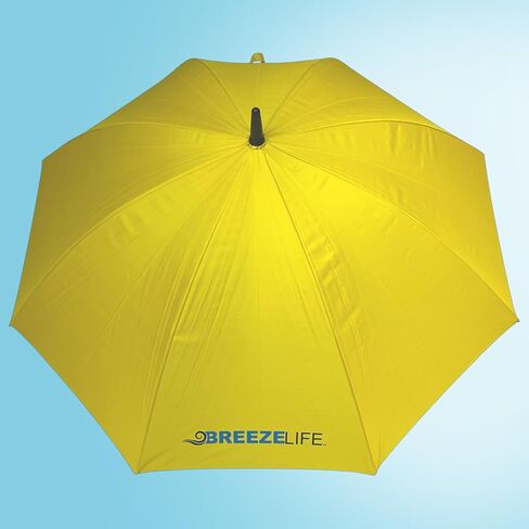 Sun Umbrella with Fan and Mister. A portable misting fan that blocks 99.9% of all UVA and UVB rays. Cooling for festival, beach and summer activities. in Kuwait