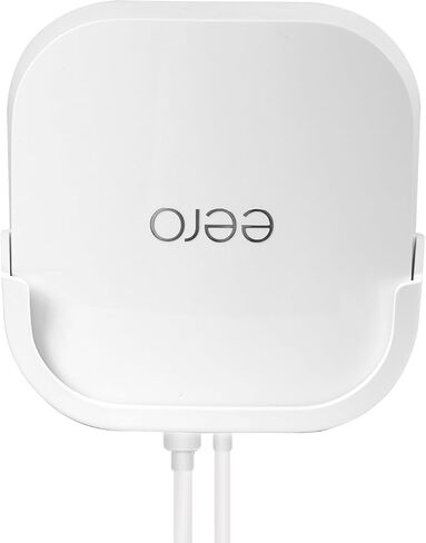 HOLICFUN WALL MOUNT لـ EERO 7 - NO DRIRACTIVE و SCRET MOUNTING KIT لجهاز توجيه WIFI MESH 7 MESH in Saudi Arabia