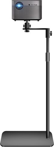Projector Stand Projector Floor Mount 360° Rotatable Adjustable Height Heavy Duty Stand Compatible with XGIMI, Nebula, VANKYO, Jinhoo, AuKing in Saudi Arabia