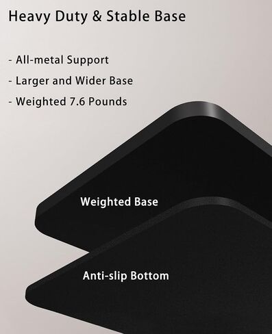 Projector Stand Projector Floor Mount 360° Rotatable Adjustable Height Heavy Duty Stand Compatible with XGIMI, Nebula, VANKYO, Jinhoo, AuKing in Saudi Arabia