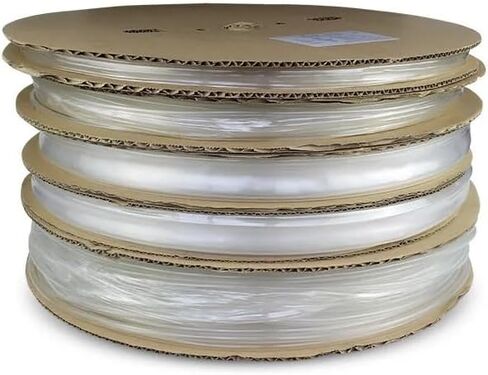 1Meter 1mm 1.5mm 2mm 3mm 3.5mm 5mm 6mm 8mm 10mm Transparent Clear Heat Shrink Tube Shrinkable Tubing Sleeving Wrap Wire Kits(16mm) in Saudi Arabia