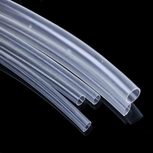 1Meter 1mm 1.5mm 2mm 3mm 3.5mm 5mm 6mm 8mm 10mm Transparent Clear Heat Shrink Tube Shrinkable Tubing Sleeving Wrap Wire Kits(16mm) in Saudi Arabia