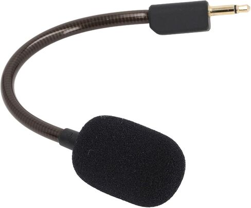 Mic Replacement for Razer BlackShark V2 BlackSharV2 Pro Gaming Headset, 3.5mm Noise Cancelling Game Boom Microphone for BlackShark V2 BlackSharV2 Pro (White) in Saudi Arabia