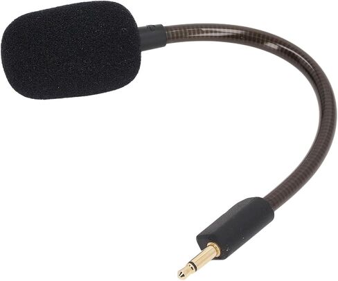 Mic Replacement for Razer BlackShark V2 BlackSharV2 Pro Gaming Headset, 3.5mm Noise Cancelling Game Boom Microphone for BlackShark V2 BlackSharV2 Pro (White) in Saudi Arabia