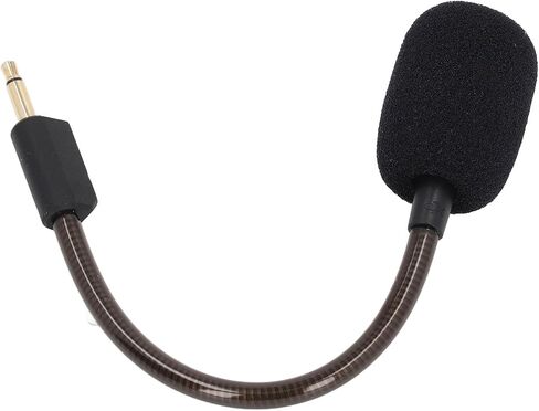 Mic Replacement for Razer BlackShark V2 BlackSharV2 Pro Gaming Headset, 3.5mm Noise Cancelling Game Boom Microphone for BlackShark V2 BlackSharV2 Pro (White) in Saudi Arabia